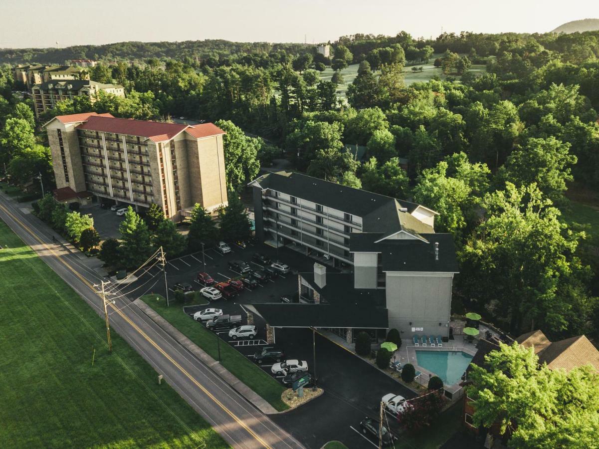 Twin Mountain Inn & Suites Pigeon Forge Exterior photo